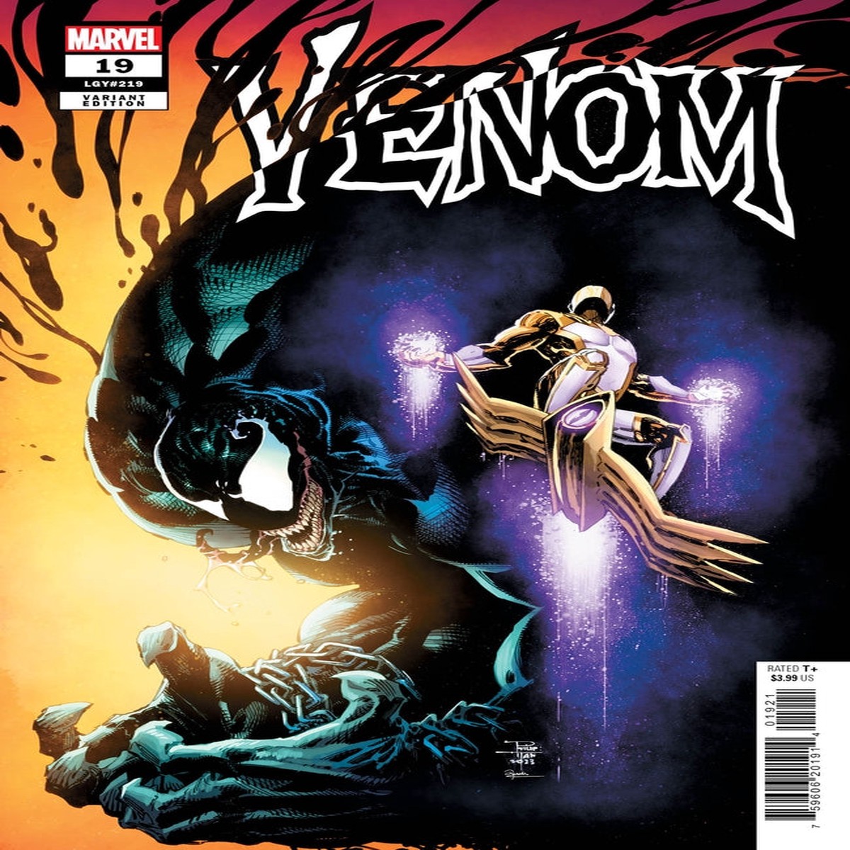 Venom (2021) #19 PHILIP TAN VAR