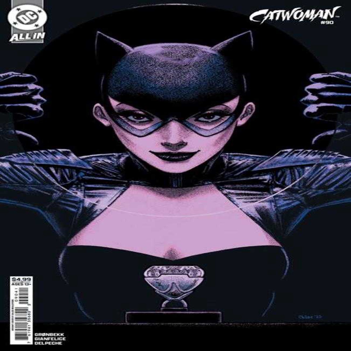 Catwoman #90 Cover D Chloe Brailsford Card Stock Variant