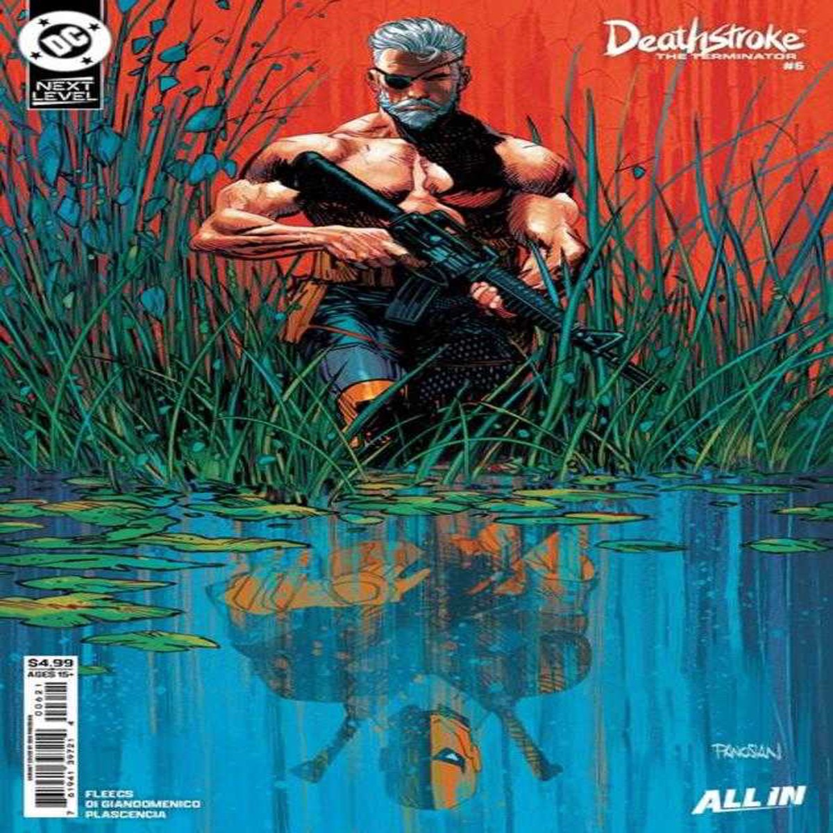 Deathstroke The Terminator #6 Cover B Dan Panosian Card Stock Variant
