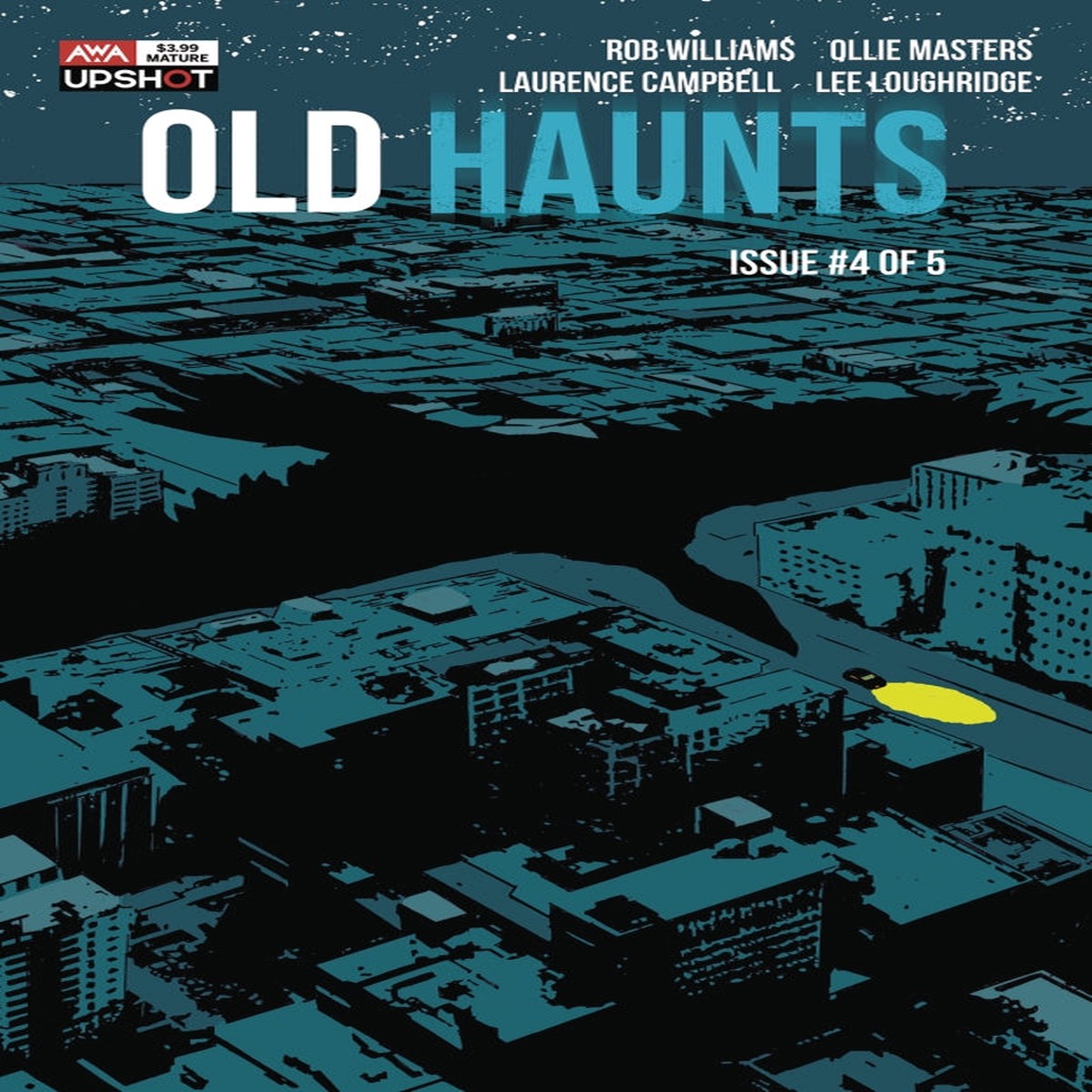 OLD HAUNTS #4 (OF 5) (MR)