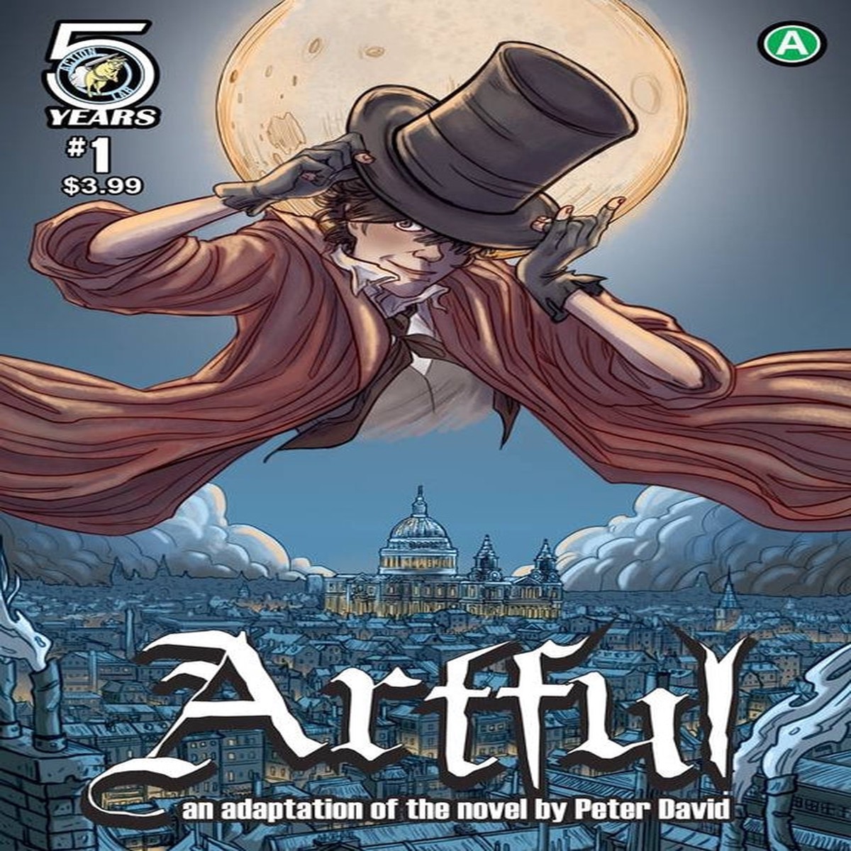 PETER DAVID ARTFUL #1 CVR A NEUBERT