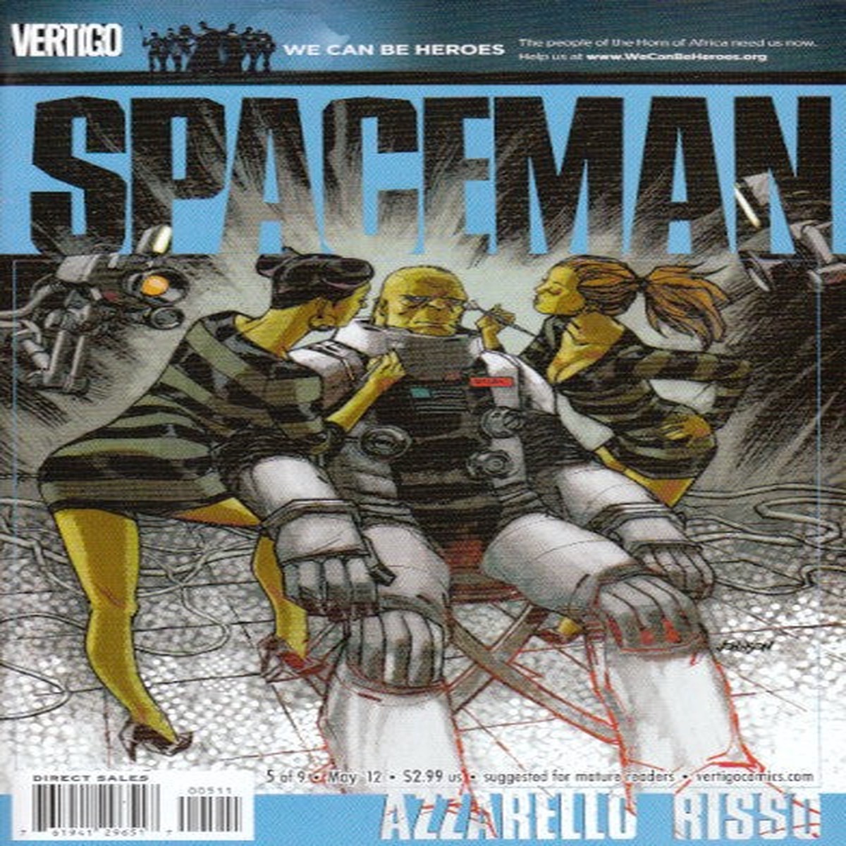 SPACEMAN #5 (OF 9) (MR)