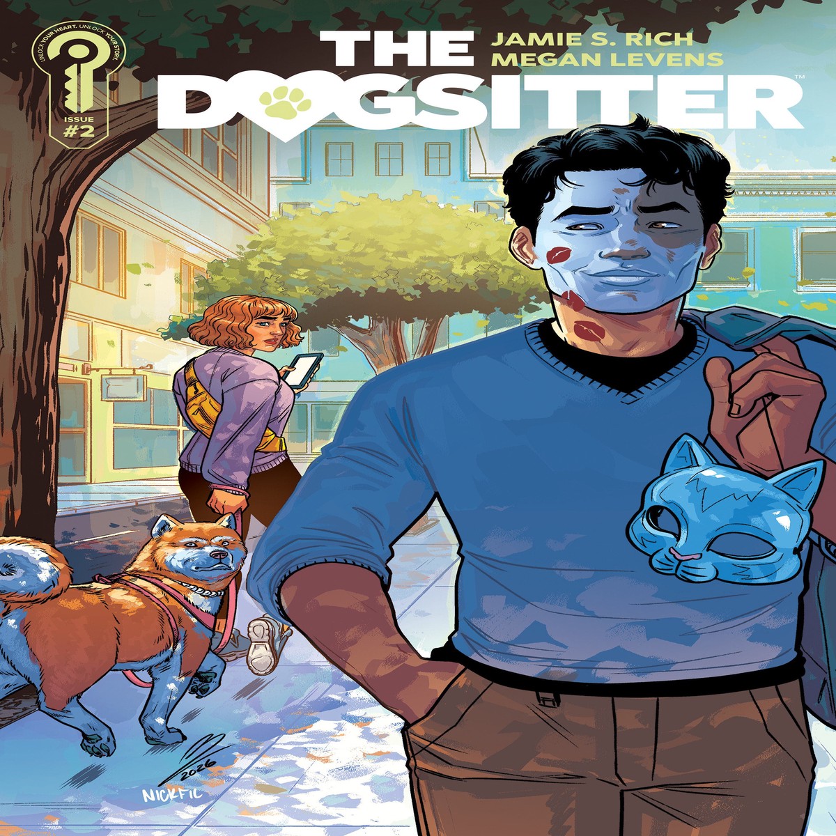 The Dogsitter #2 Cover A Megan Levens