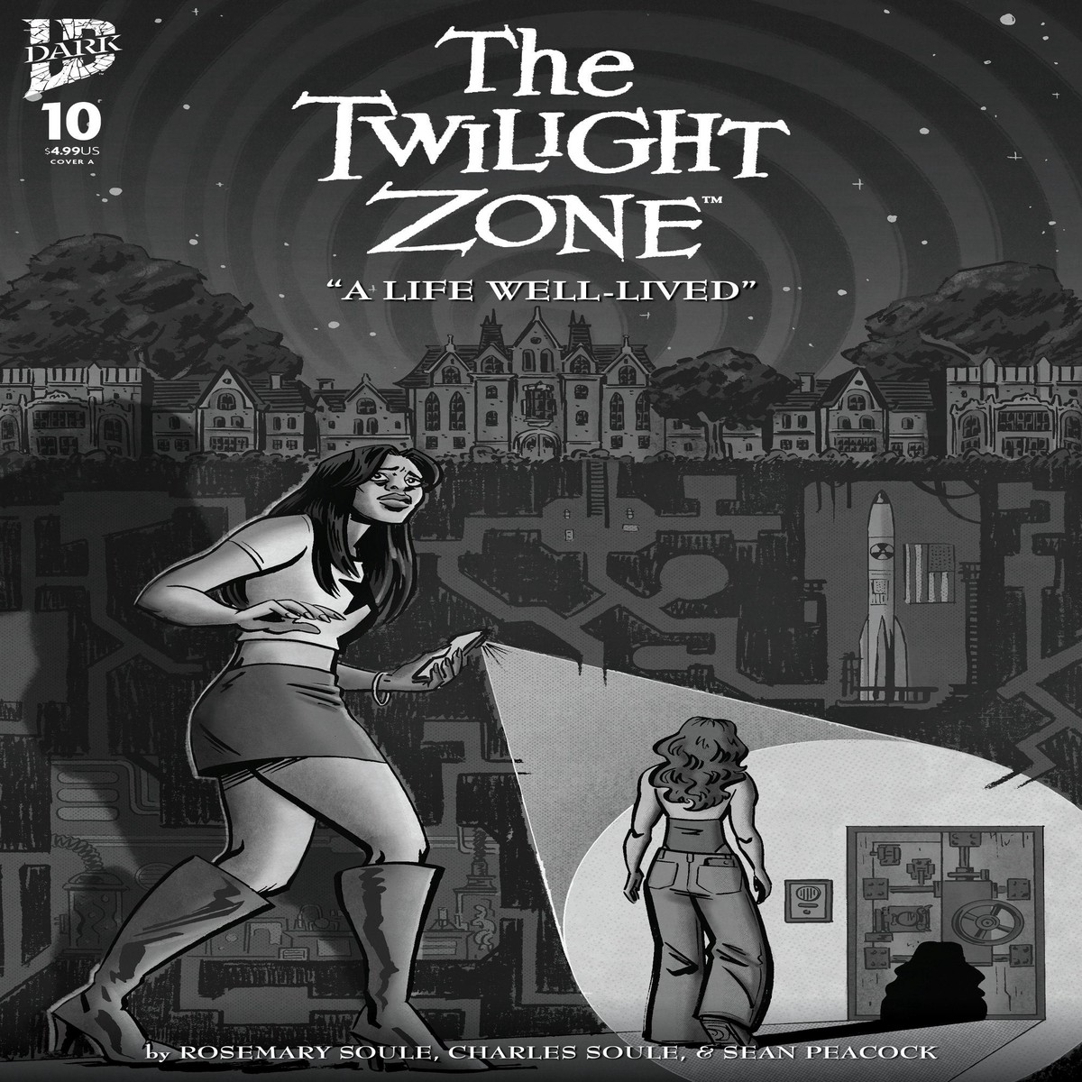 The Twilight Zone #10 Cover A (Peacock)