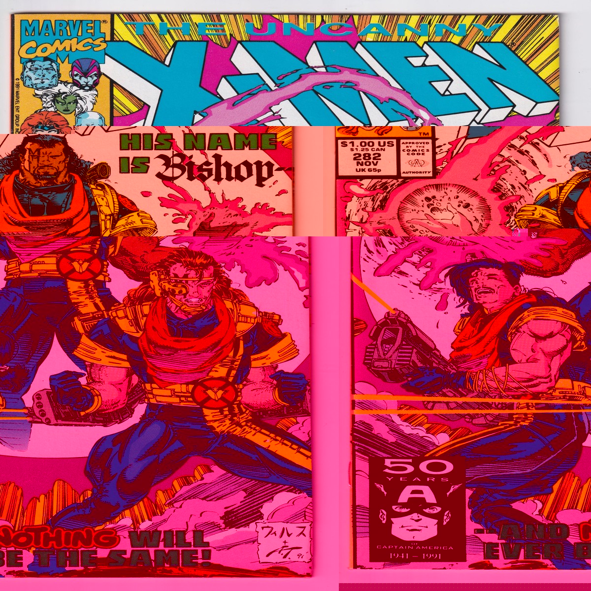 UNCANNY X-MEN (1963) #282 NM