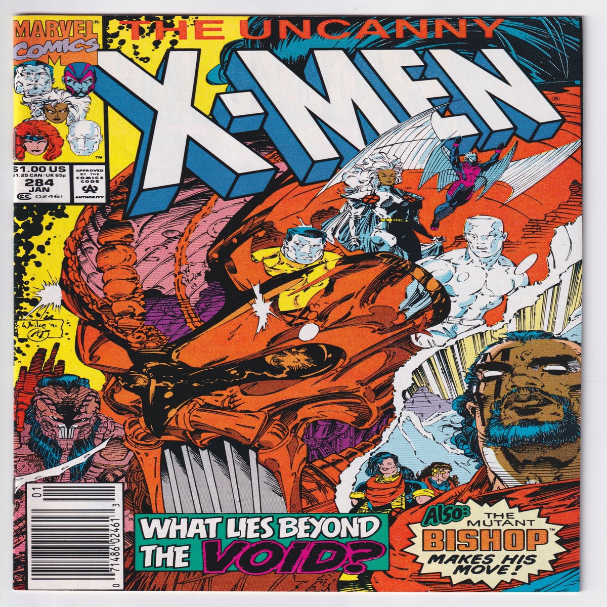 UNCANNY X-MEN (1963) #284 FN/VF