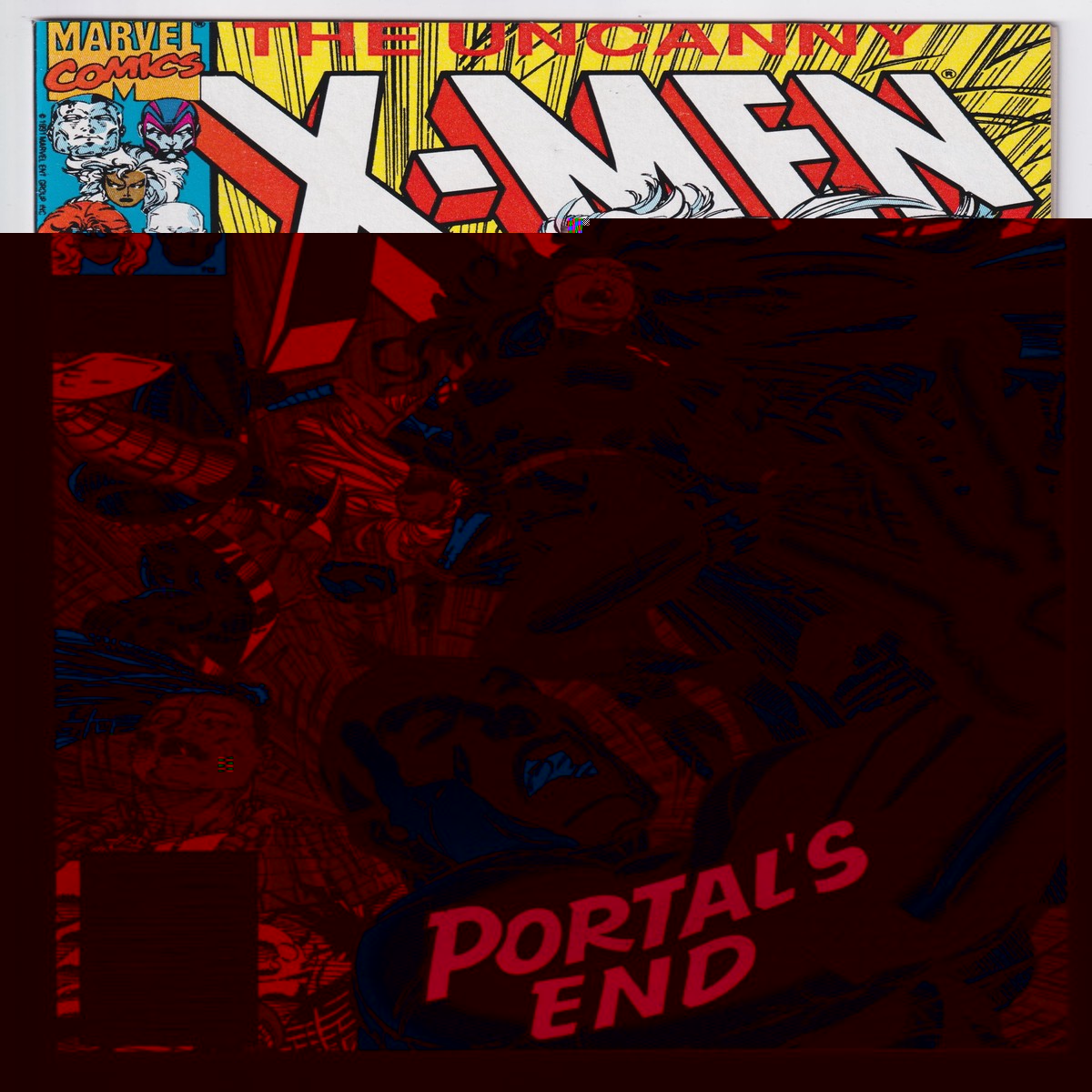 UNCANNY X-MEN (1963) #285 VF+