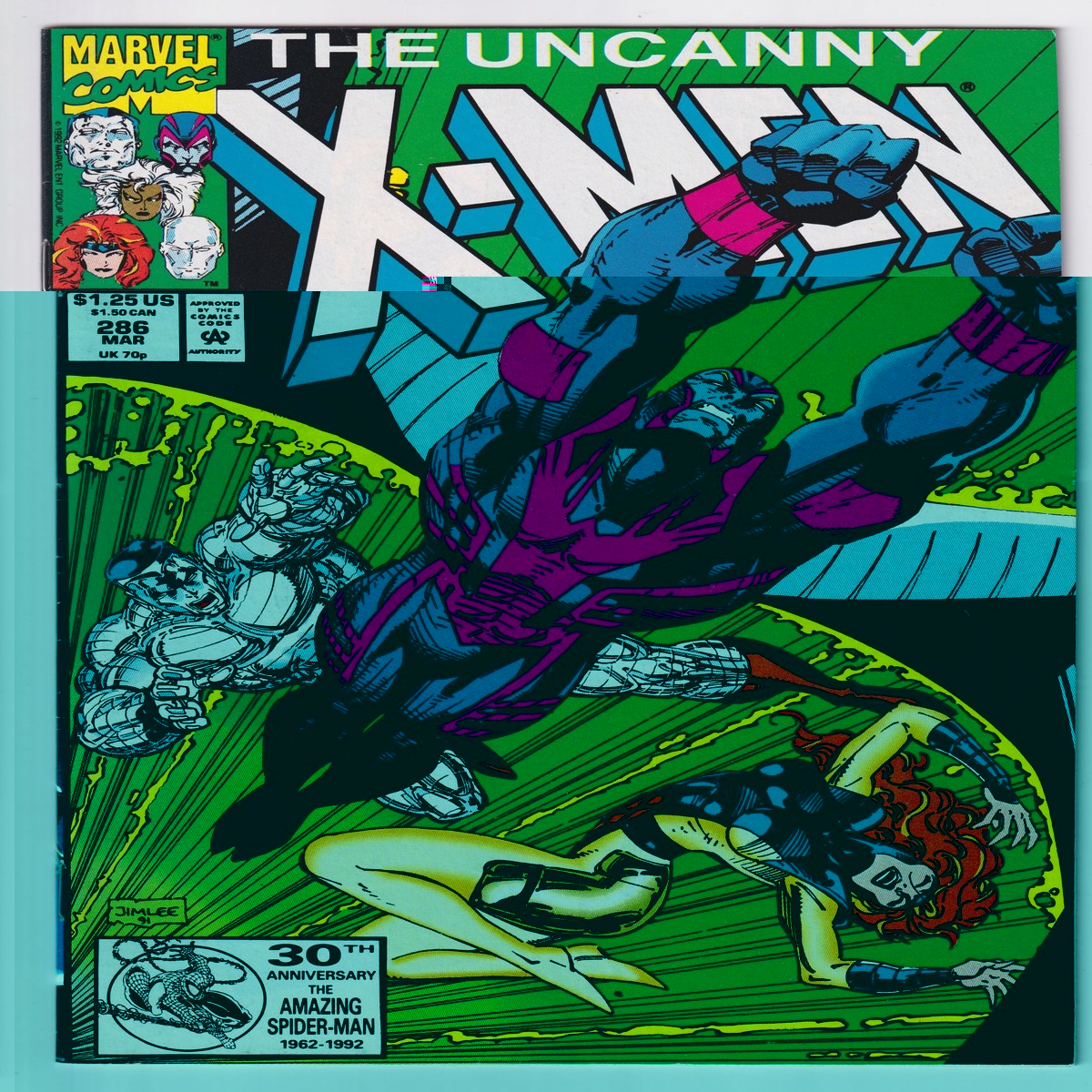 UNCANNY X-MEN (1963) #286 VF