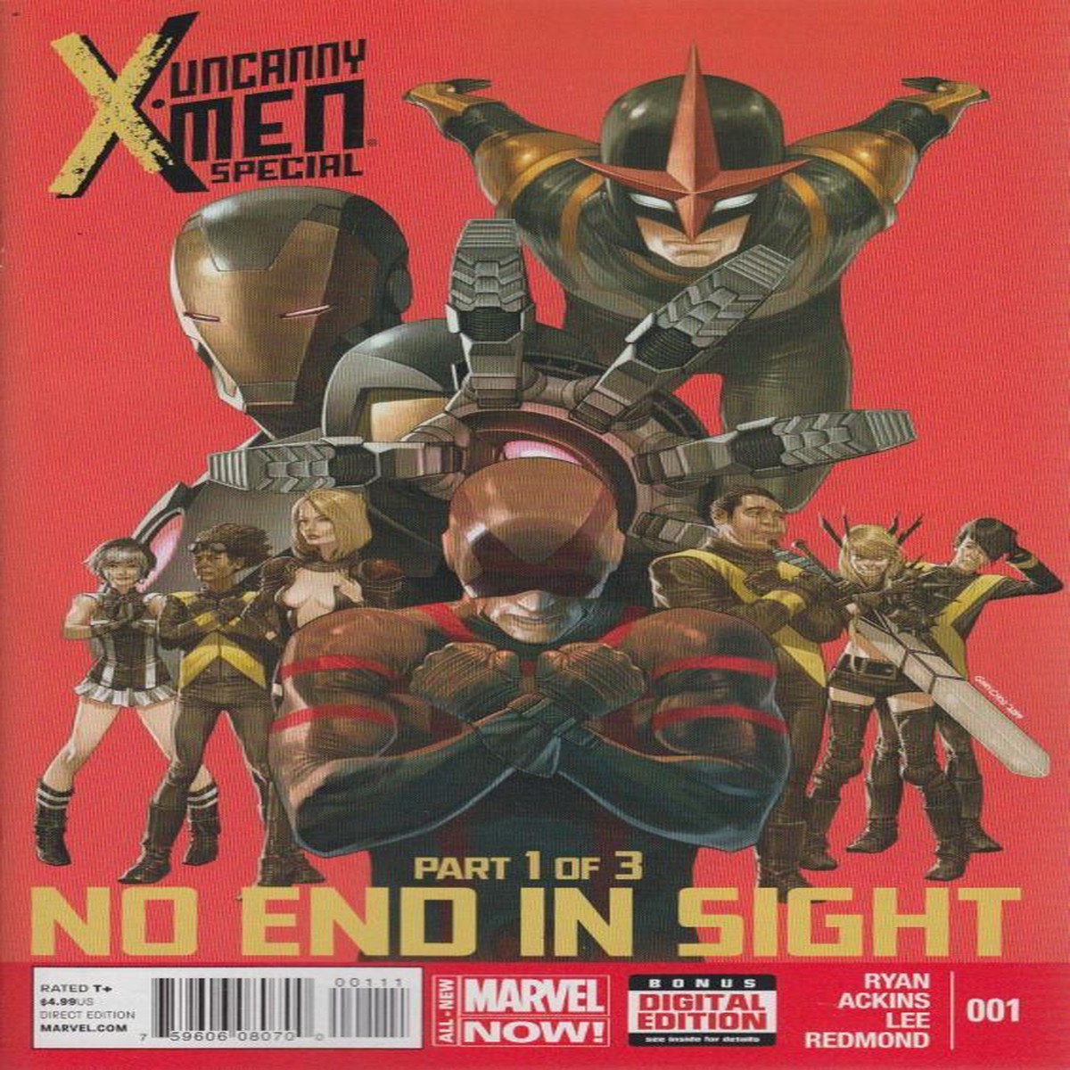UNCANNY X-MEN SPECIAL #1