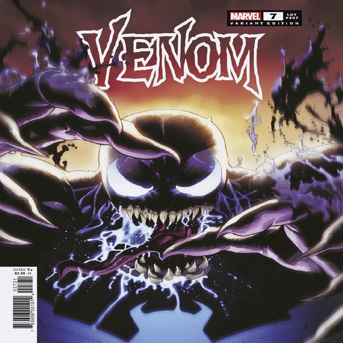 Venom (2021) #07 MAGNO VAR