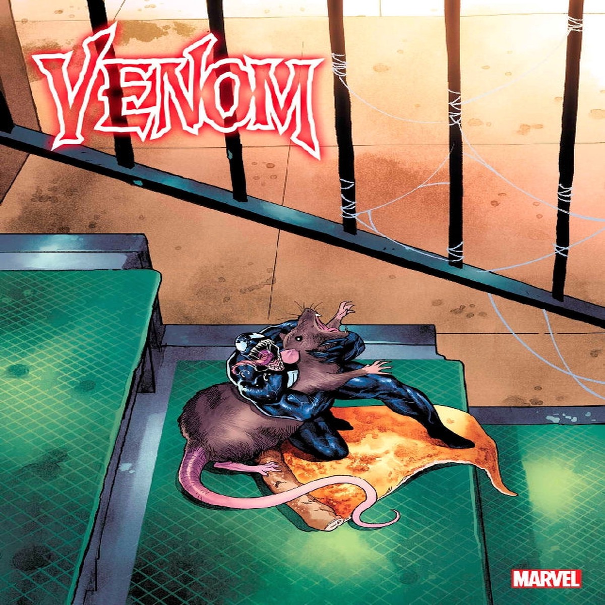Venom (2021) #16 COCCOLO STORMBREAKERS VAR DWB