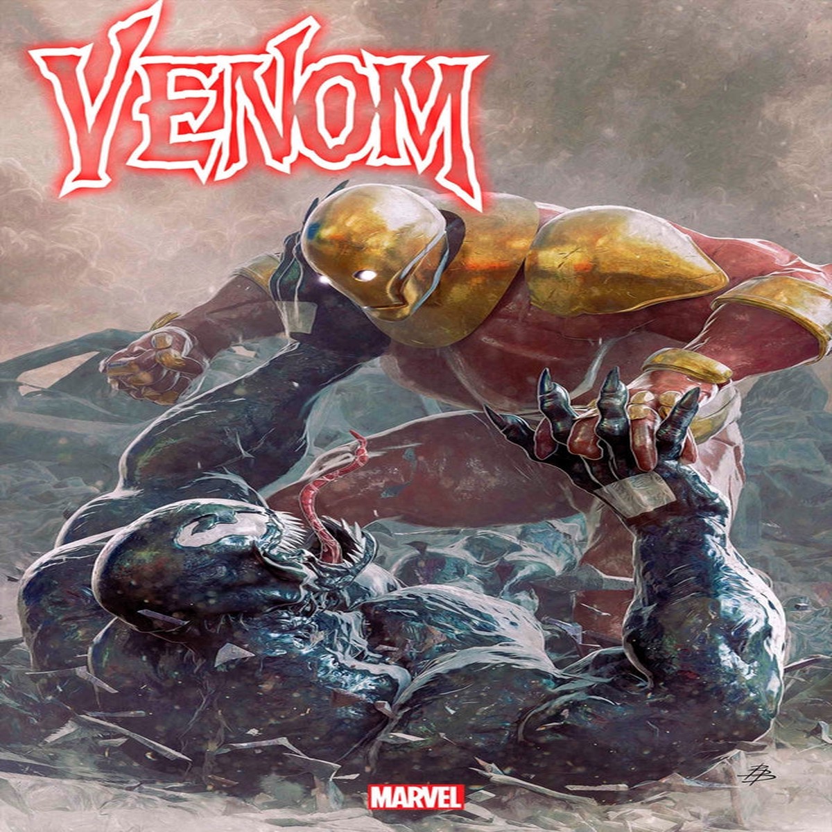 Venom (2021) #22 25 COPY INCV BJORN BARENDS VAR