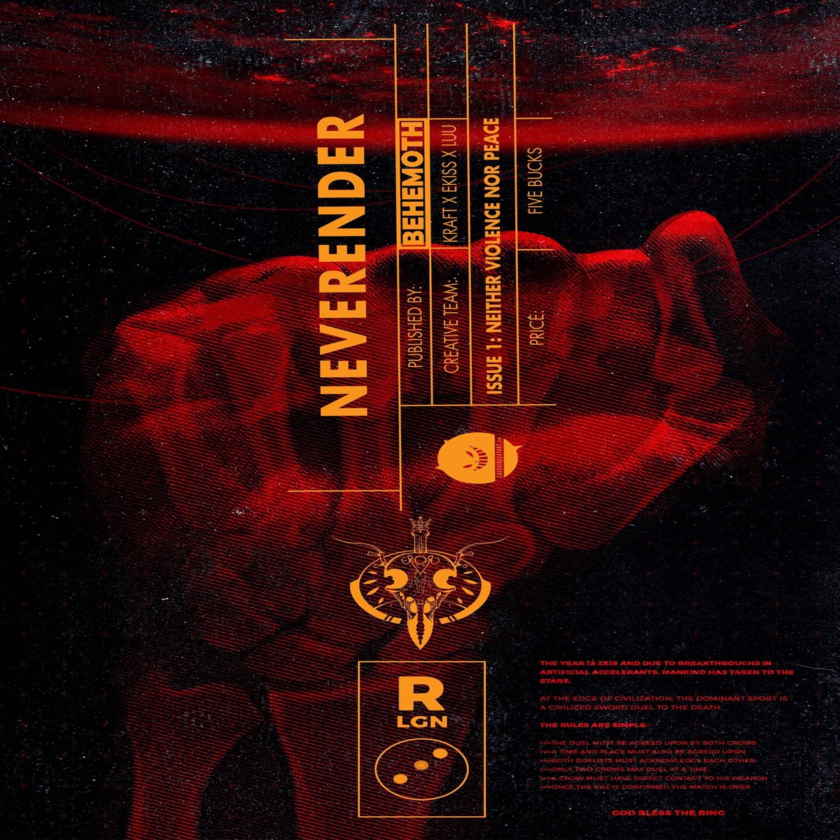 NEVERENDER #1 (OF 6) CVR B KRAFT