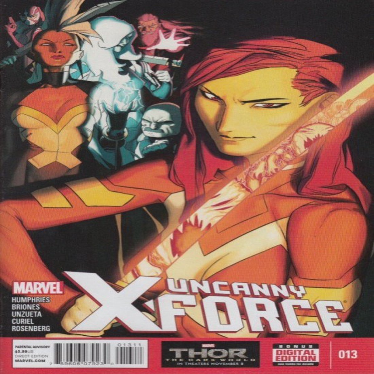 New Arrival UNCANNY X-FORCE #13