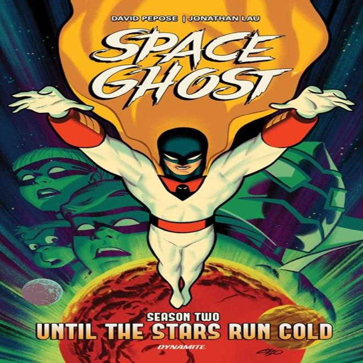 Space Ghost Season Two TPB Volume 01 Until The Stars Run Cold