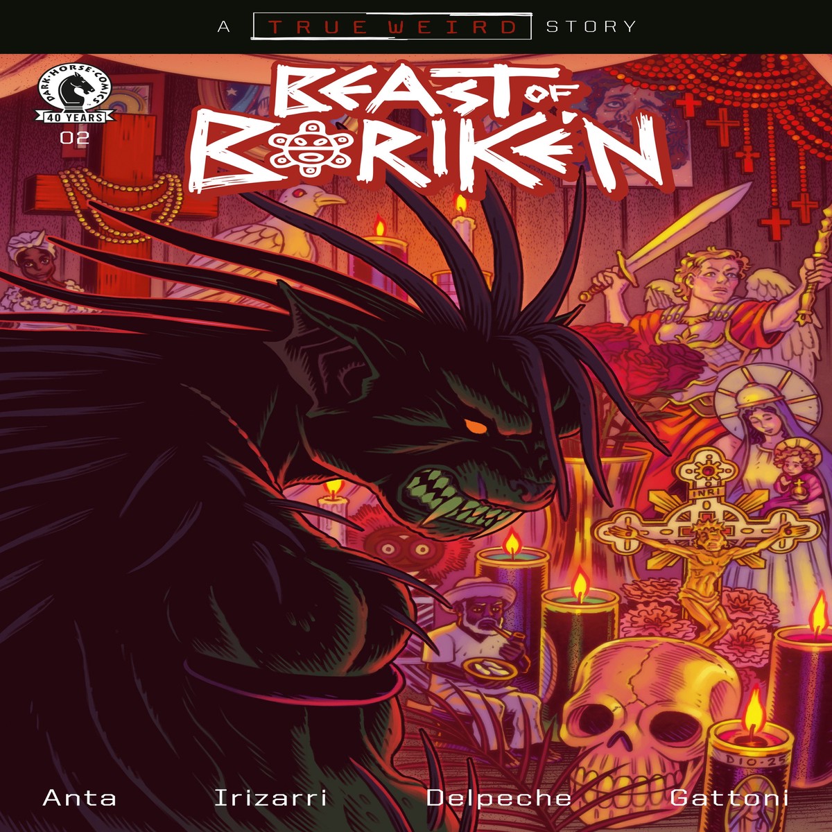 The Beast Of Boriken #2 (Cover A) (Daniel Irizarri)