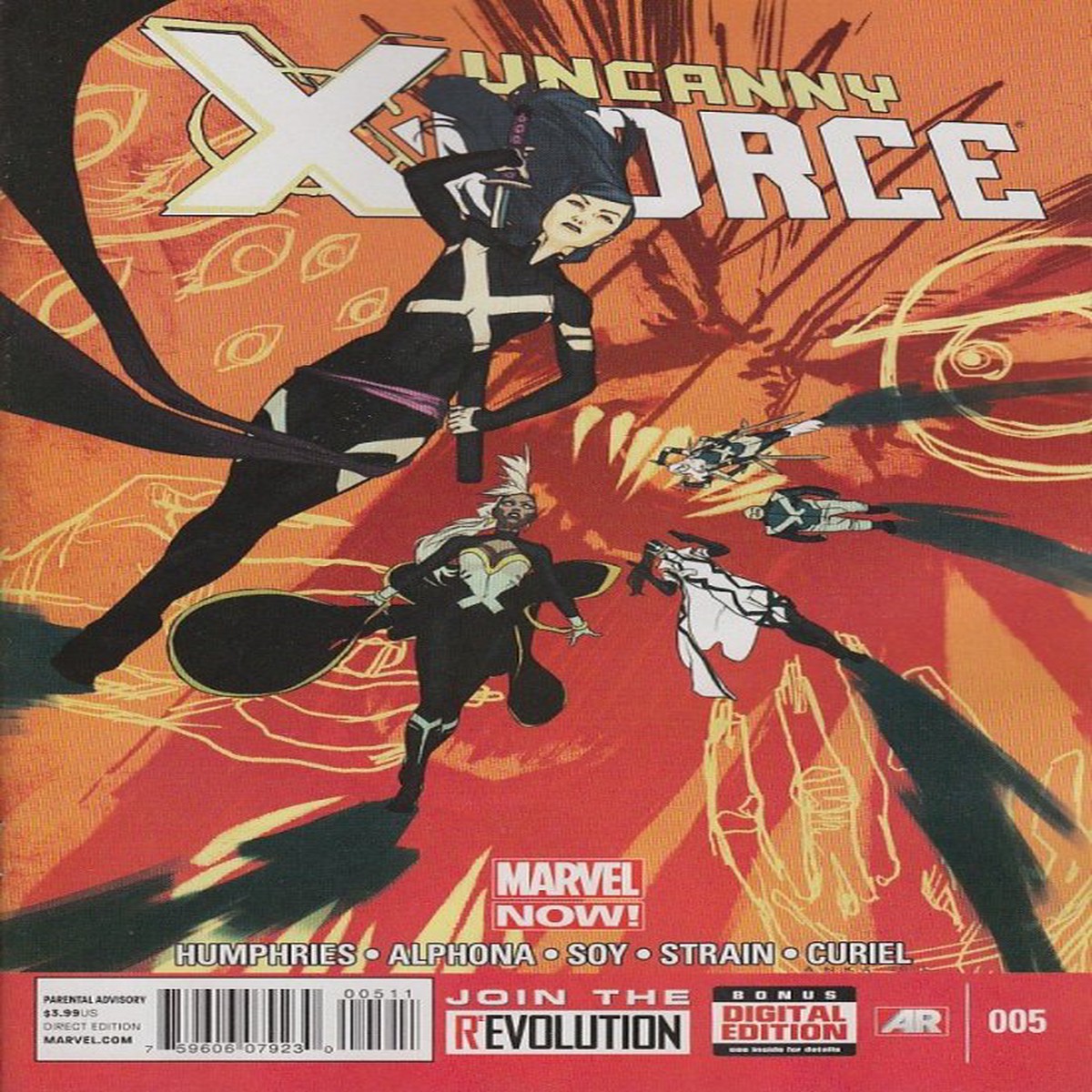 UNCANNY X-FORCE #05