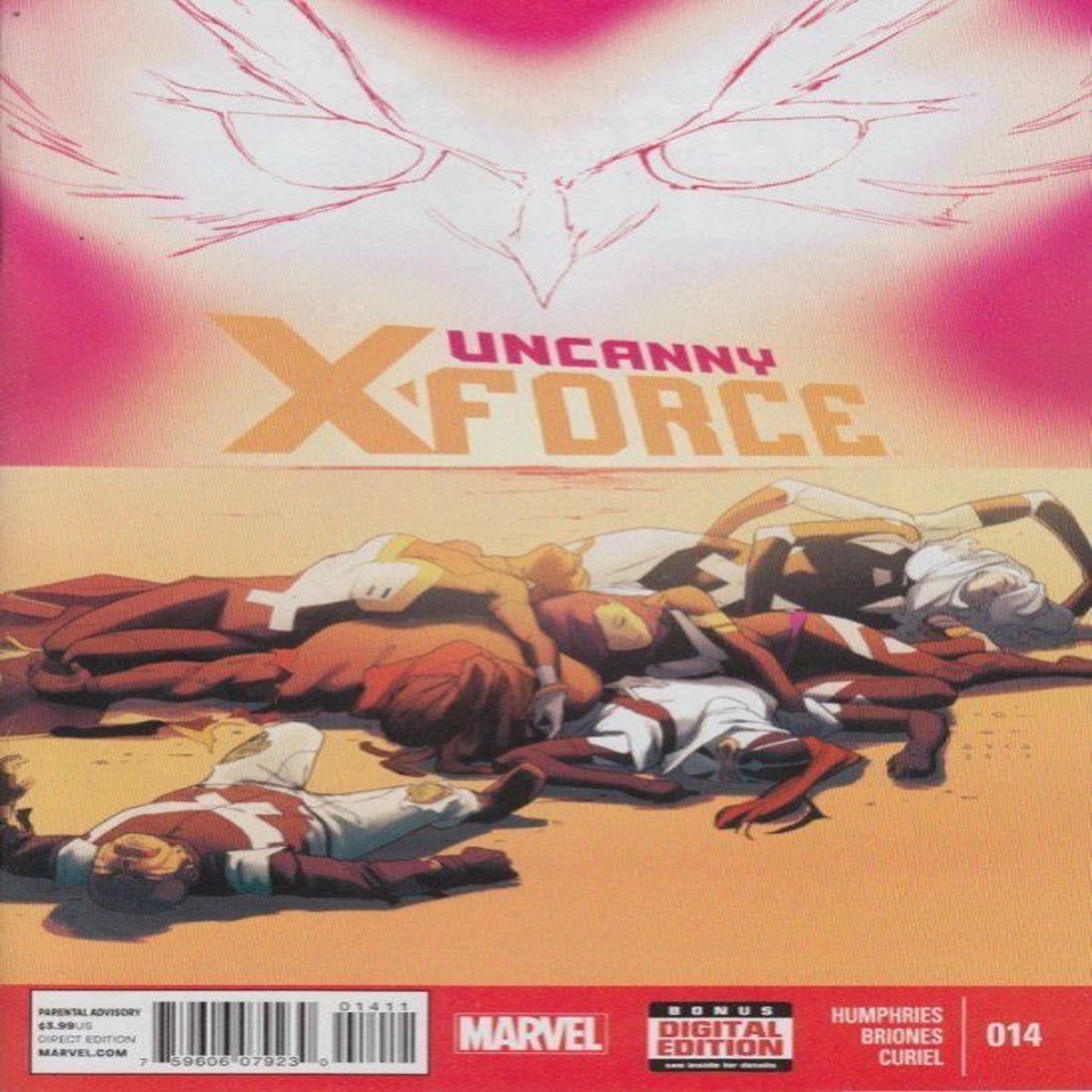 UNCANNY X-FORCE #14