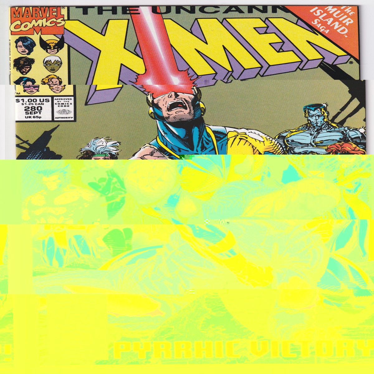 UNCANNY X-MEN (1963) #280 NM-