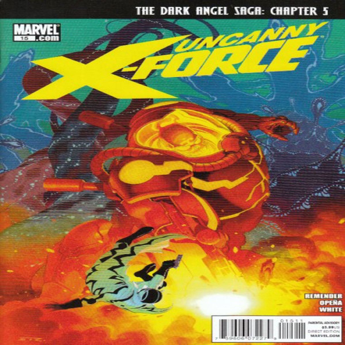 Hot Sale UNCANNY X-FORCE #15