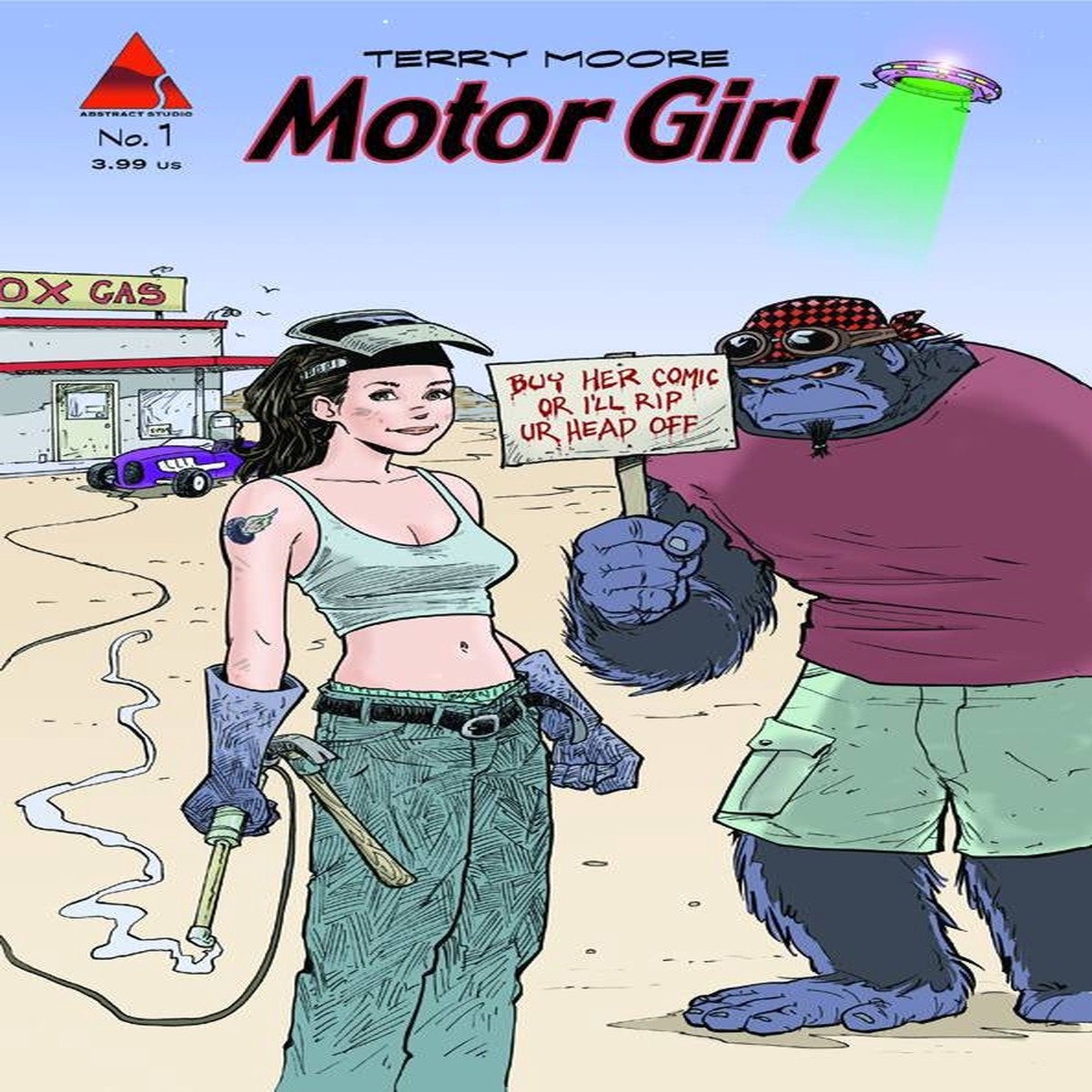 MOTOR GIRL #1