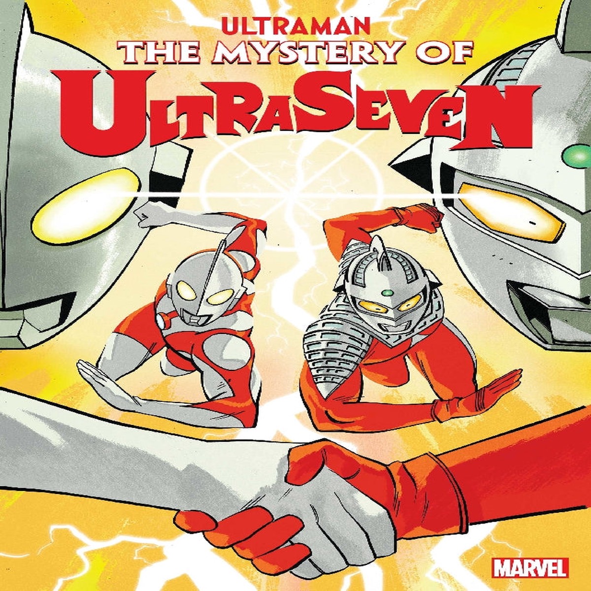 ULTRAMAN MYSTERY OF ULTRASEVEN #2 (OF 5) REILLY VAR