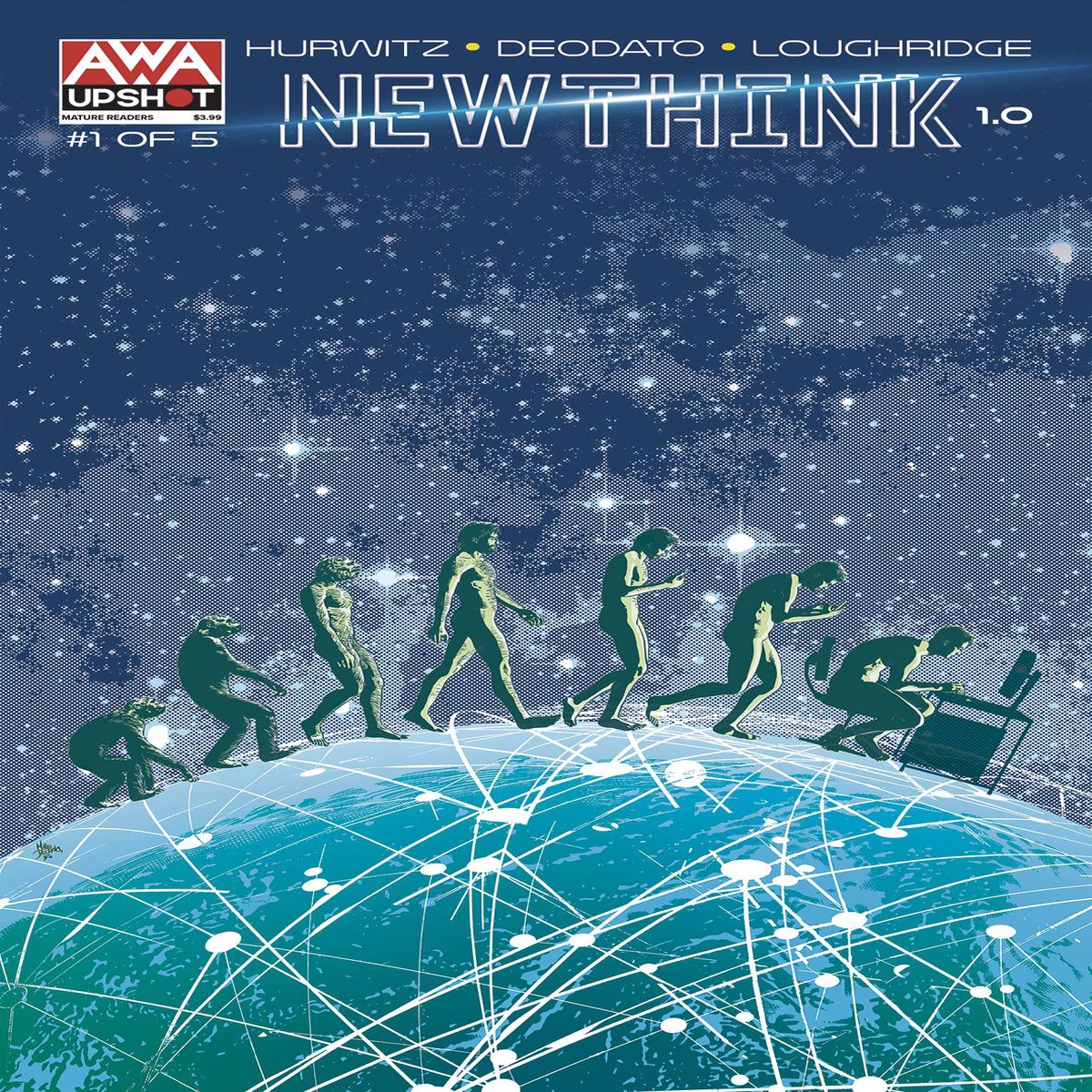 NEWTHINK #1 (OF 5) CVR B DEODATO JR (MR)