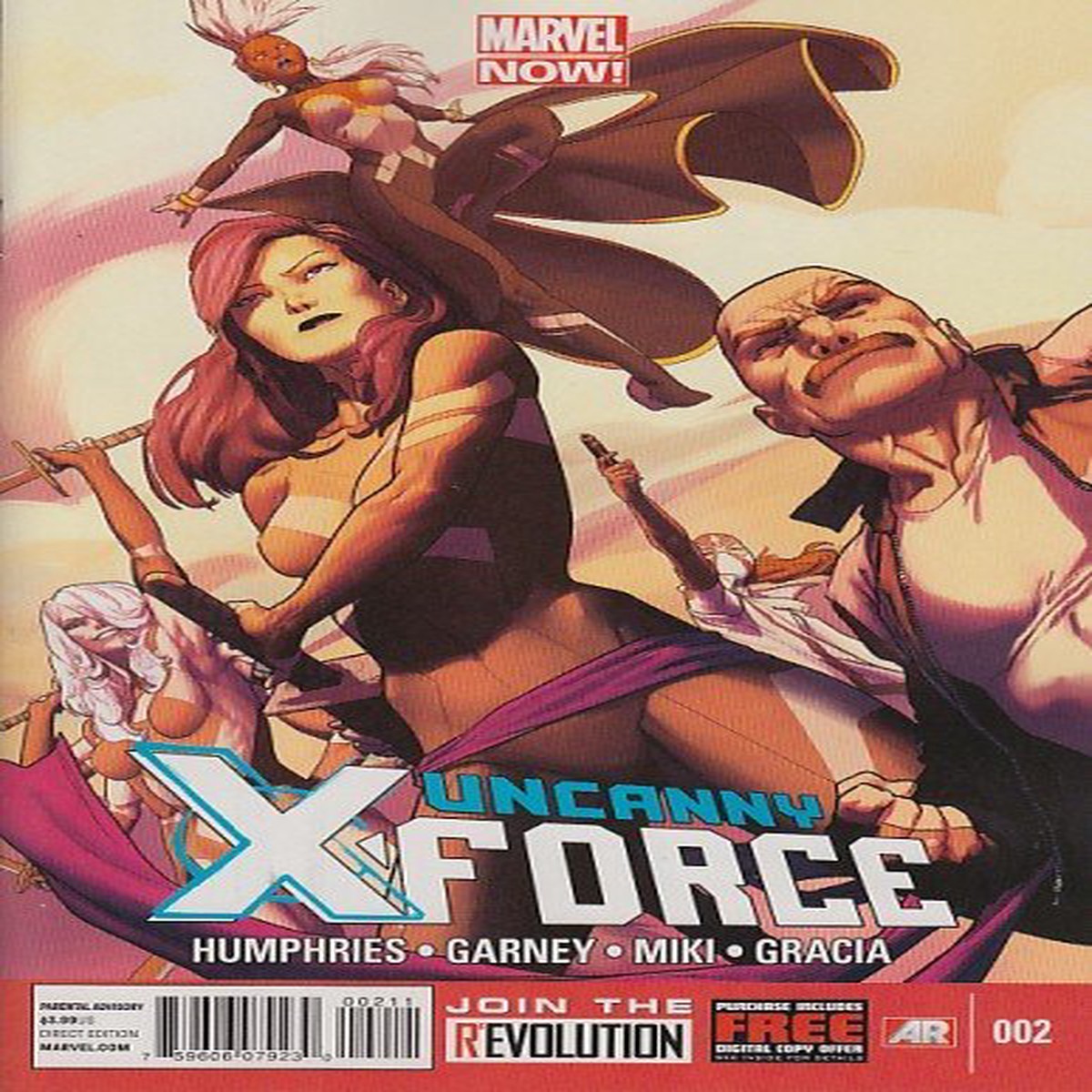 UNCANNY X-FORCE #2 NOW