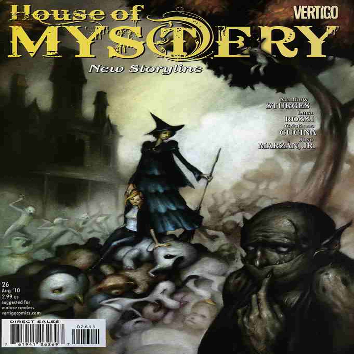 HOUSE OF MYSTERY (2008) #26 (MR)