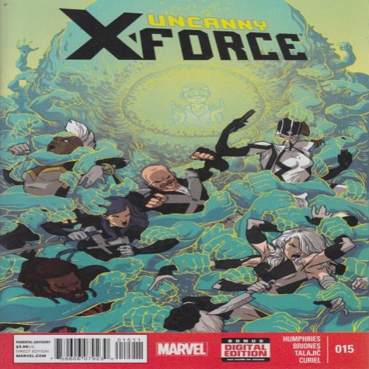 New Arrival UNCANNY X-FORCE #15