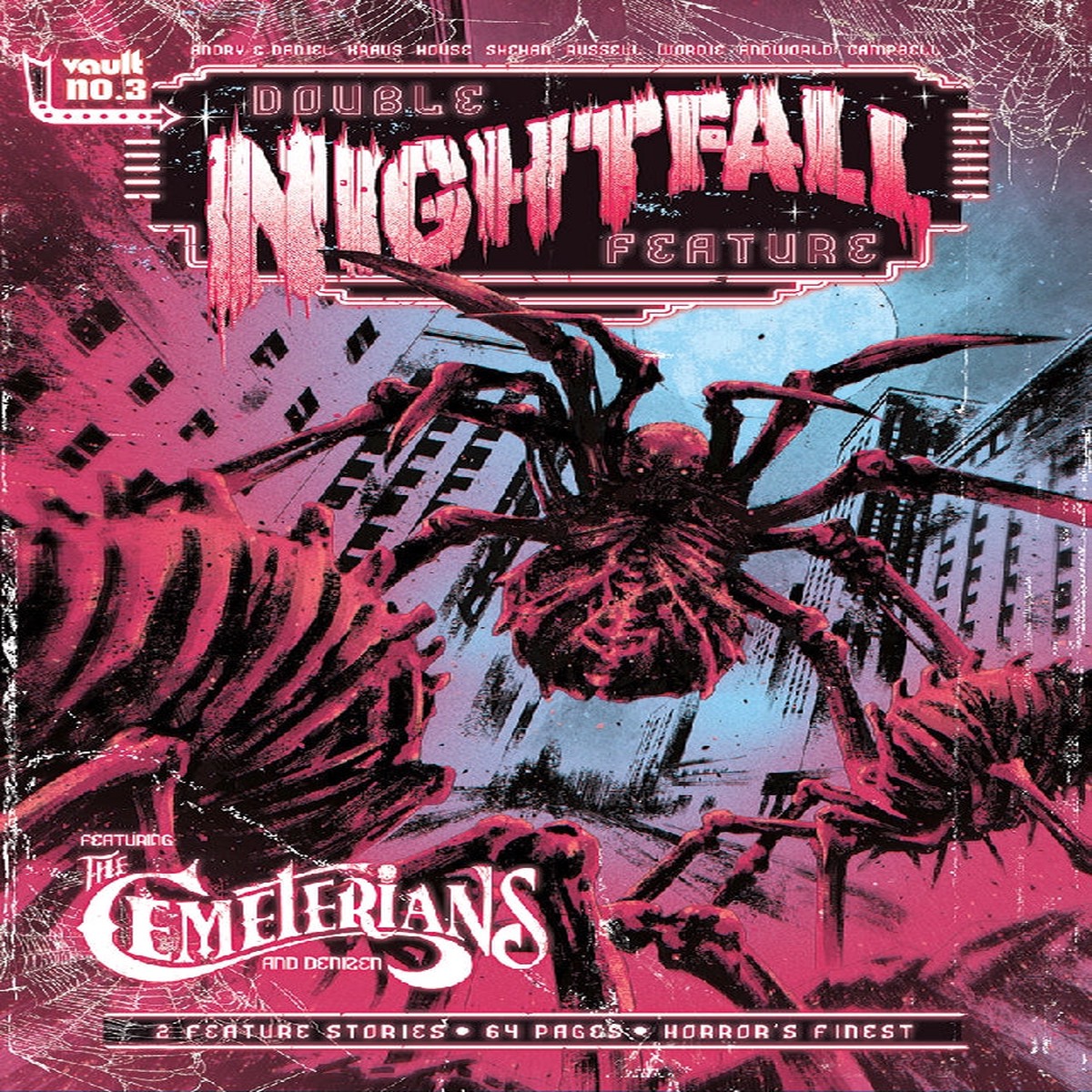NIGHTFALL DOUBLE FEATURE #3 CVR A HOUSE