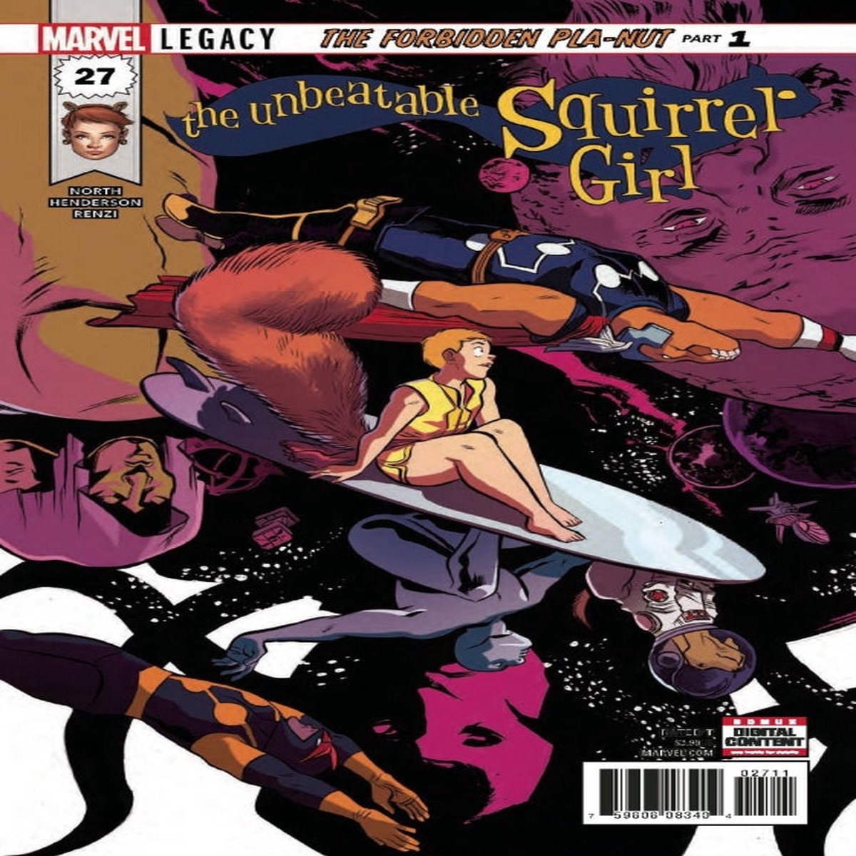 UNBEATABLE SQUIRREL GIRL #27