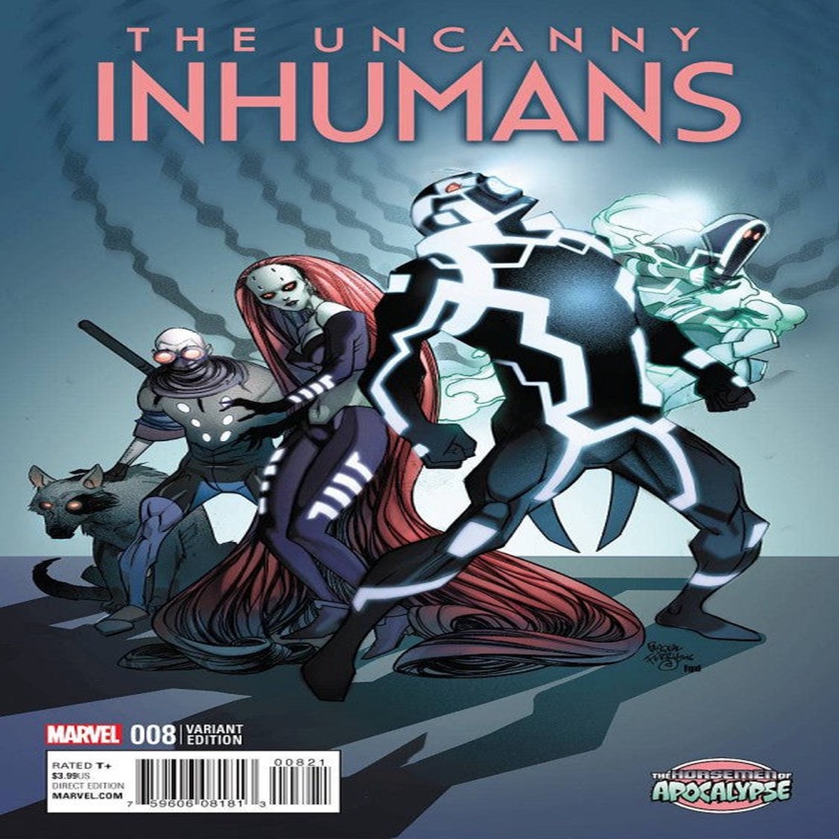 UNCANNY INHUMANS #8 AOA VAR