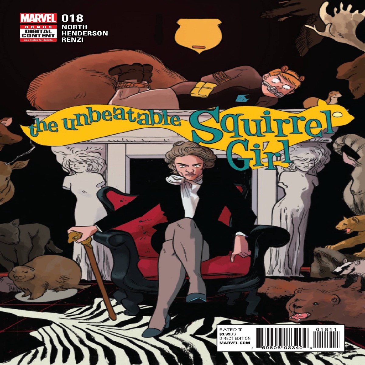 UNBEATABLE SQUIRREL GIRL #18