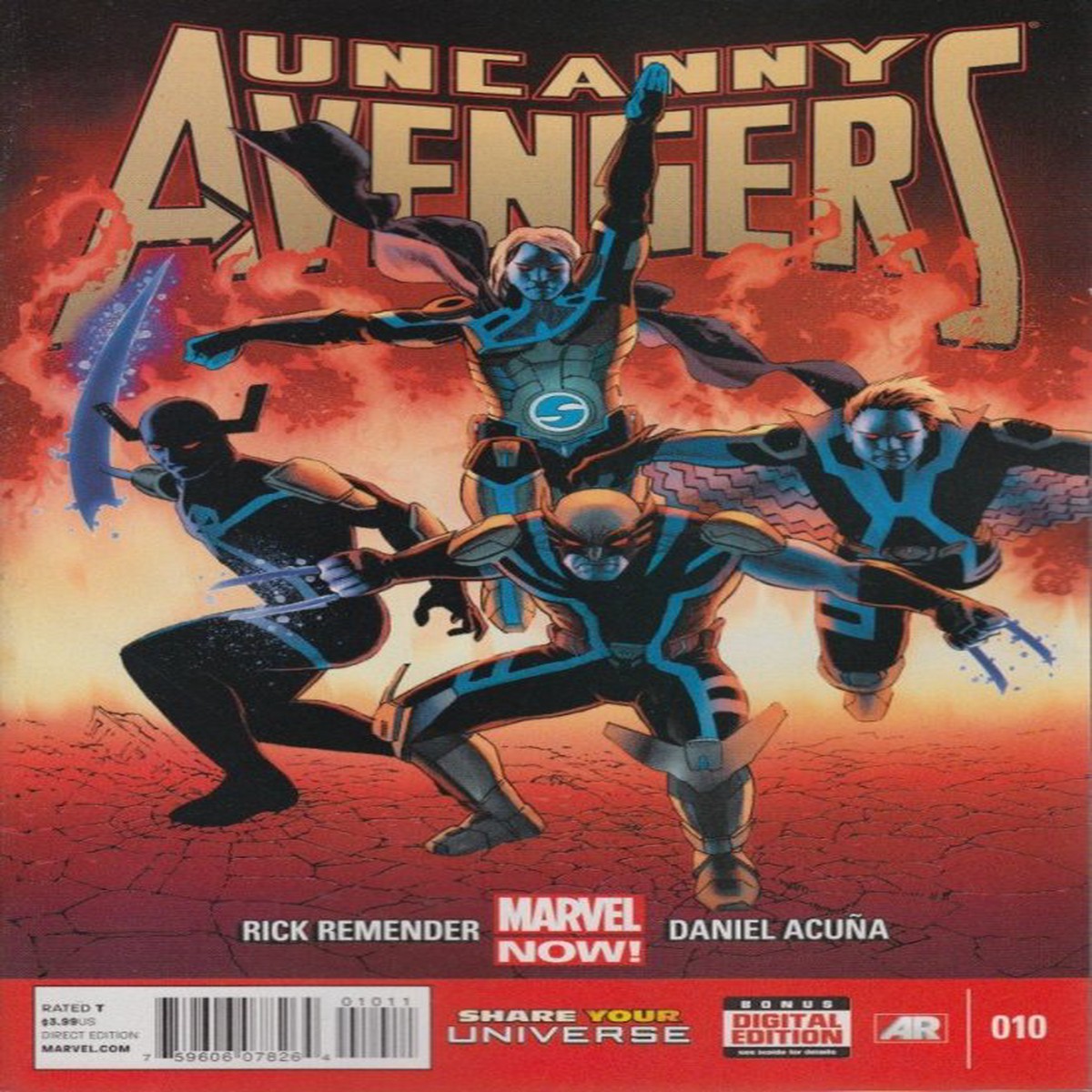 UNCANNY AVENGERS (2012) #10