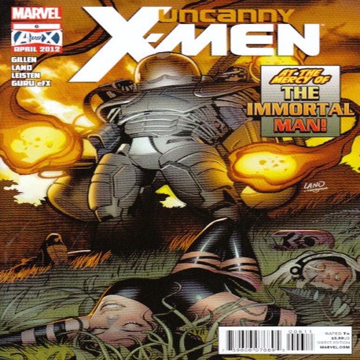 UNCANNY X-MEN (2012) #06