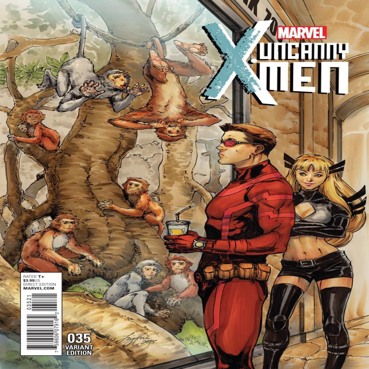 UNCANNY X-MEN (2013) #35 NYC VAR