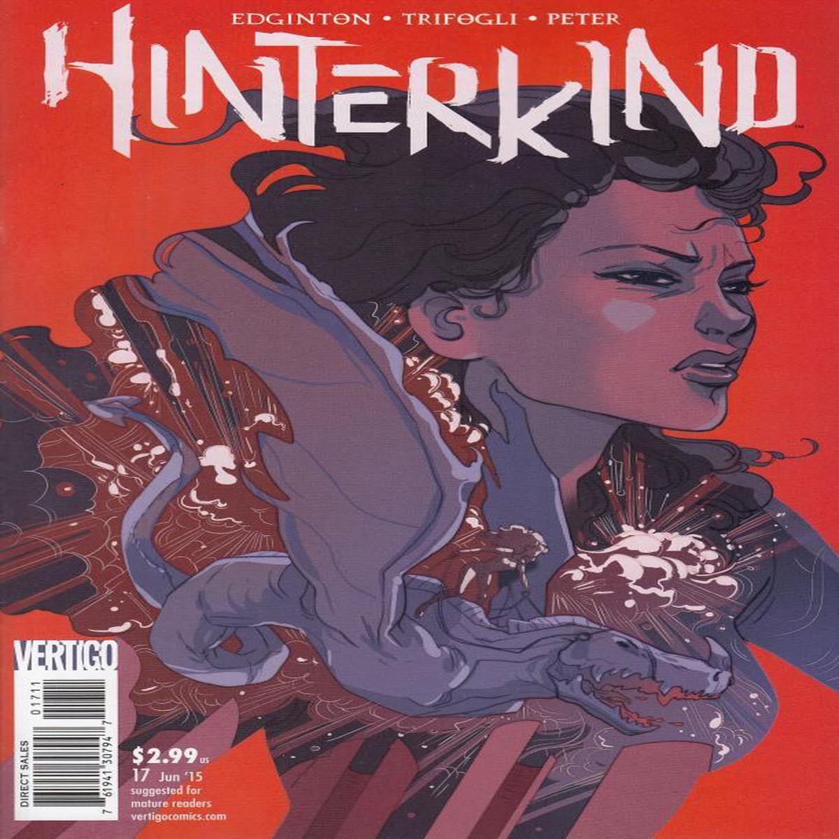 HINTERKIND #17 (MR)