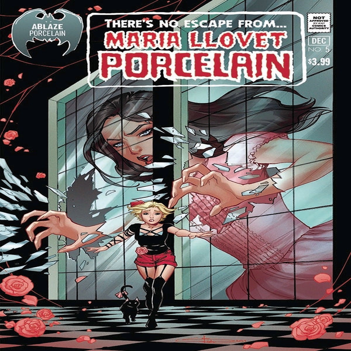 MARIA LLOVETS PORCELAIN #5 CVR D SABINE RICH (MR)