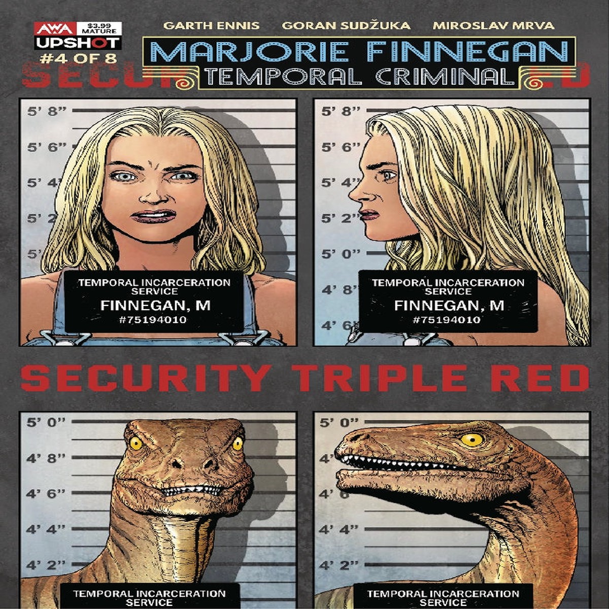 MARJORIE FINNEGAN TEMPORAL CRIMINAL #4 (MR)