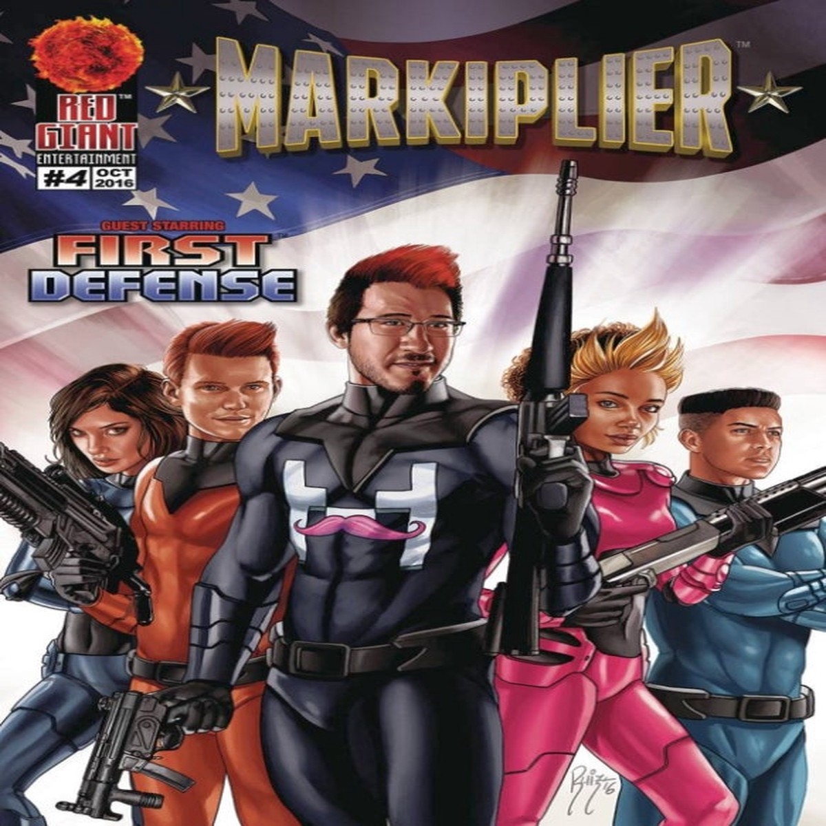 MARKIPLIER #4 (OF 4)