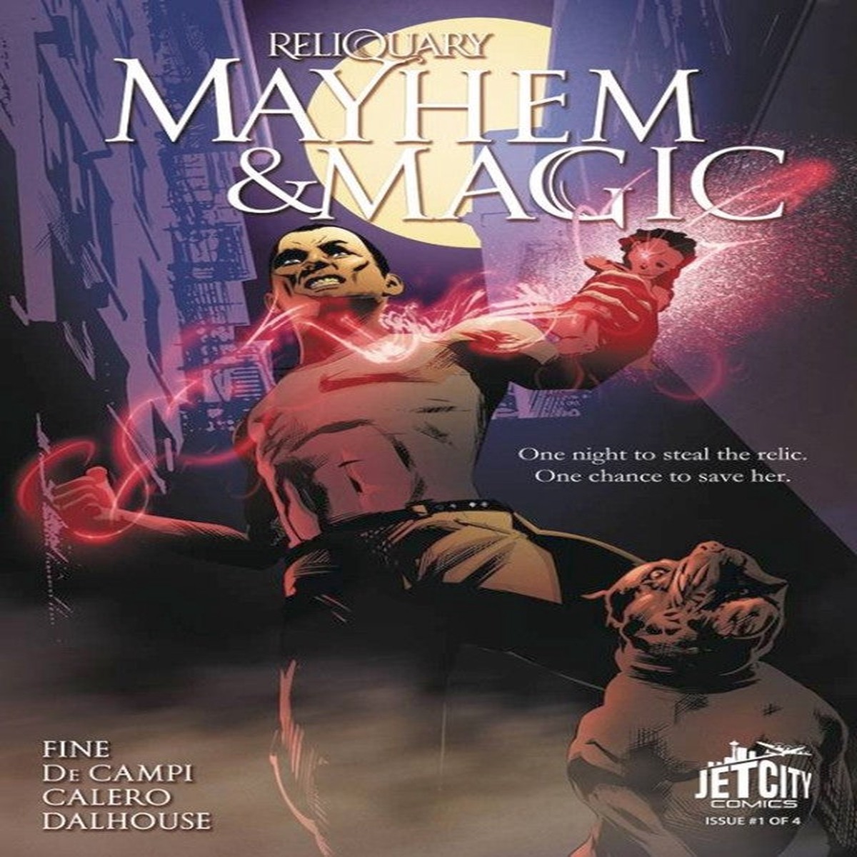 MAYHEM AND MAGIC RELIQUARY SERIES #1 (OF 4)