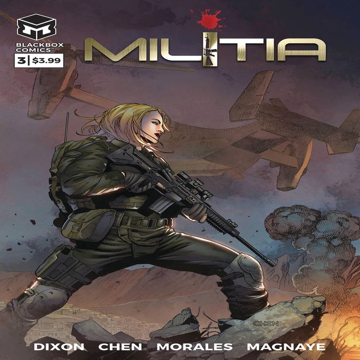 MILITIA #3