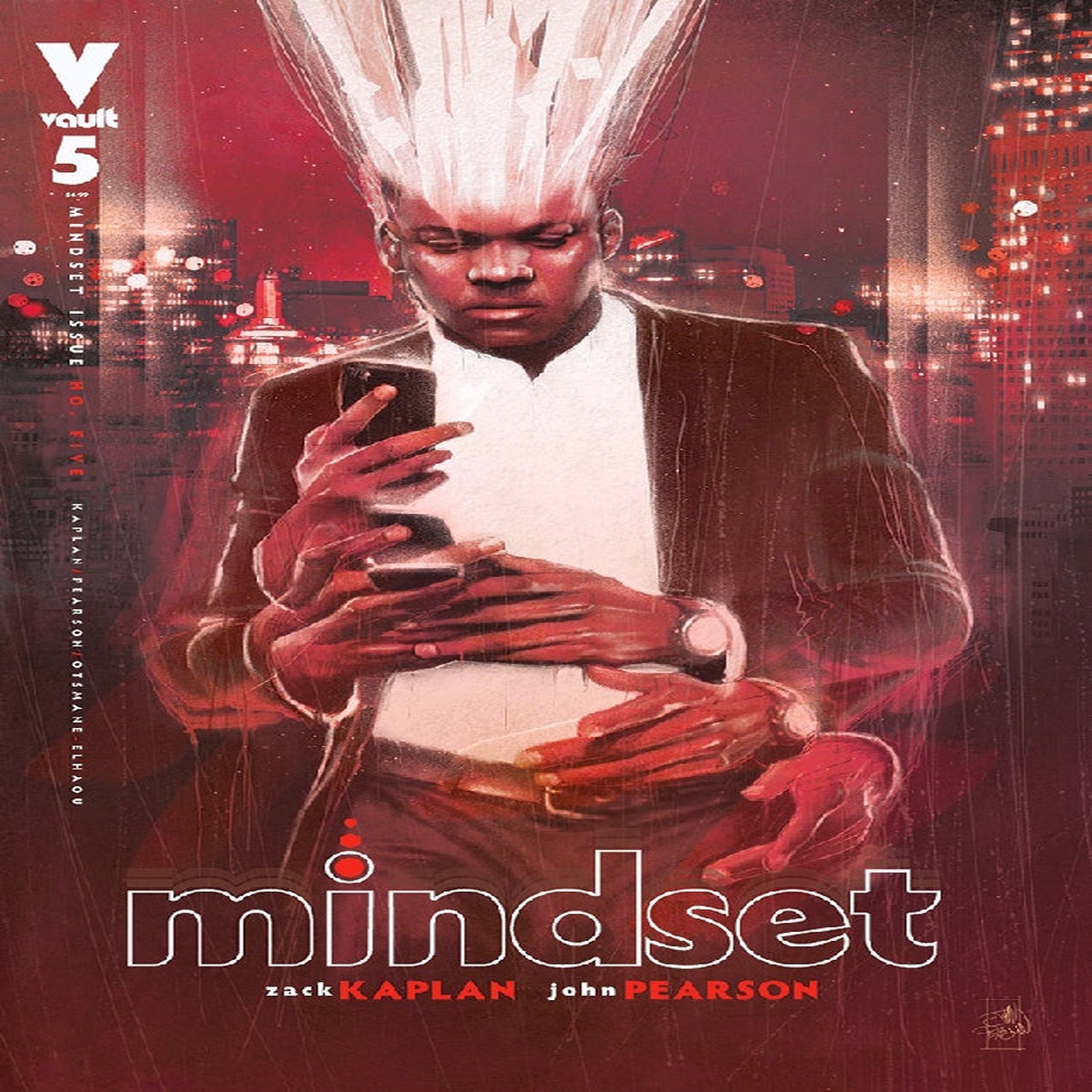 MINDSET #5 CVR A PEARSON