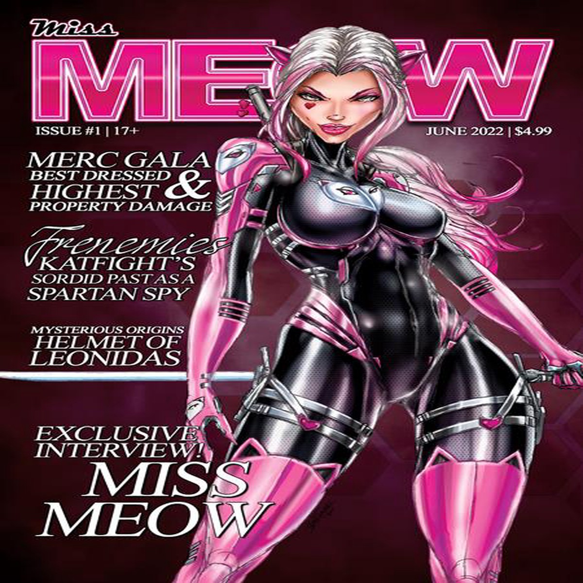 MISS MEOW #1 (OF 6) CVR A JAMIE TYNDALL