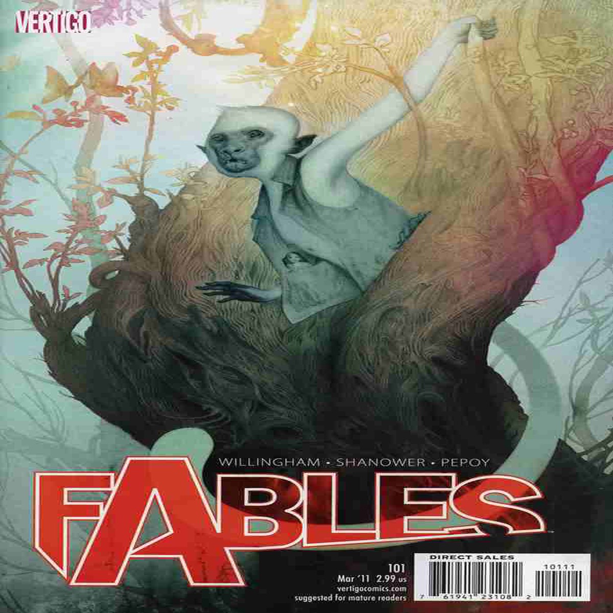 FABLES #101 (MR)