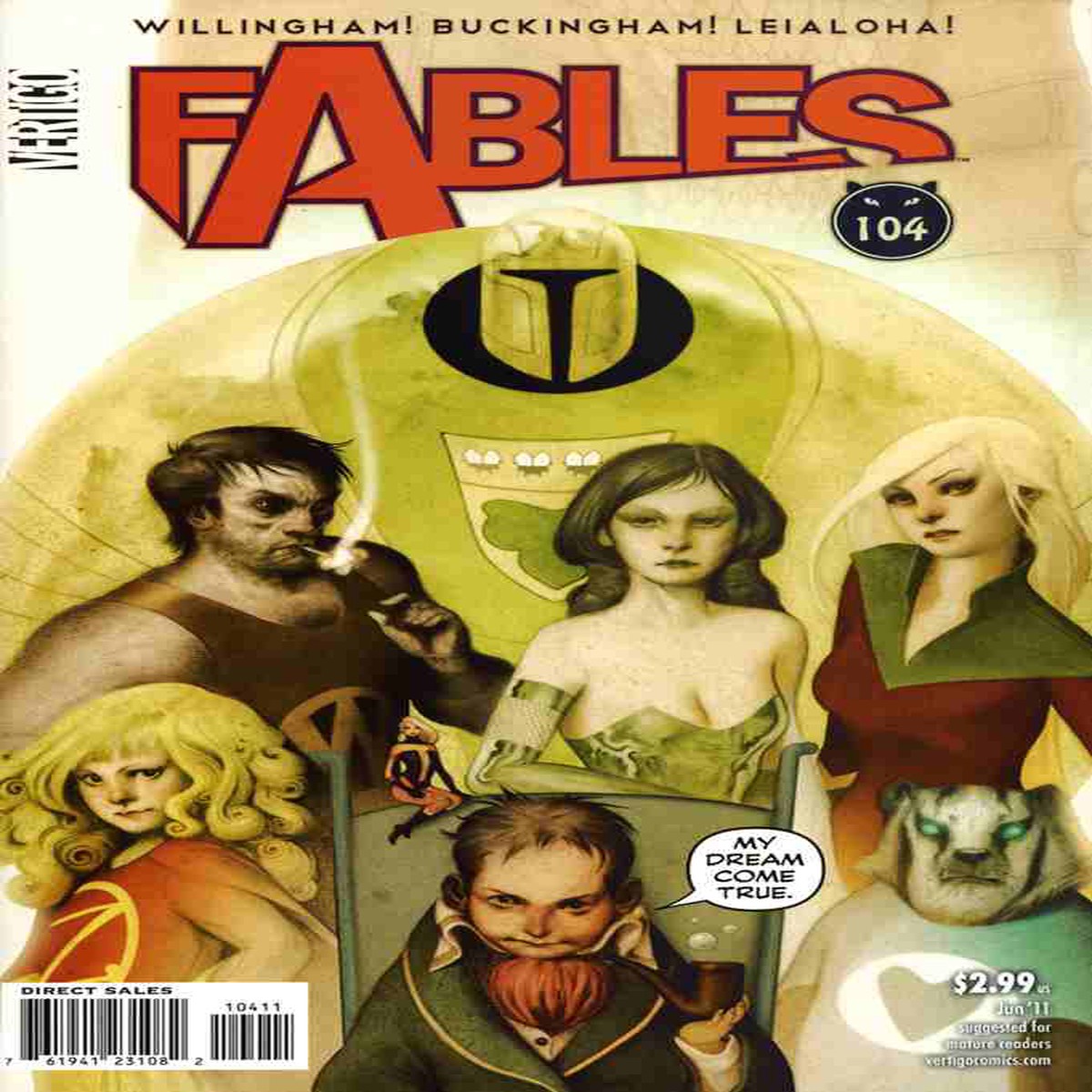 FABLES #104 (MR)