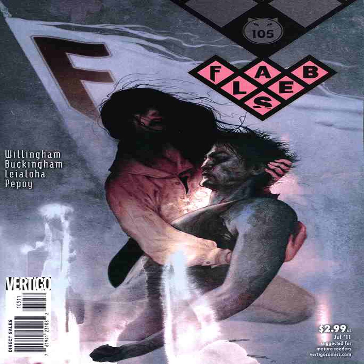 FABLES #105 (MR)