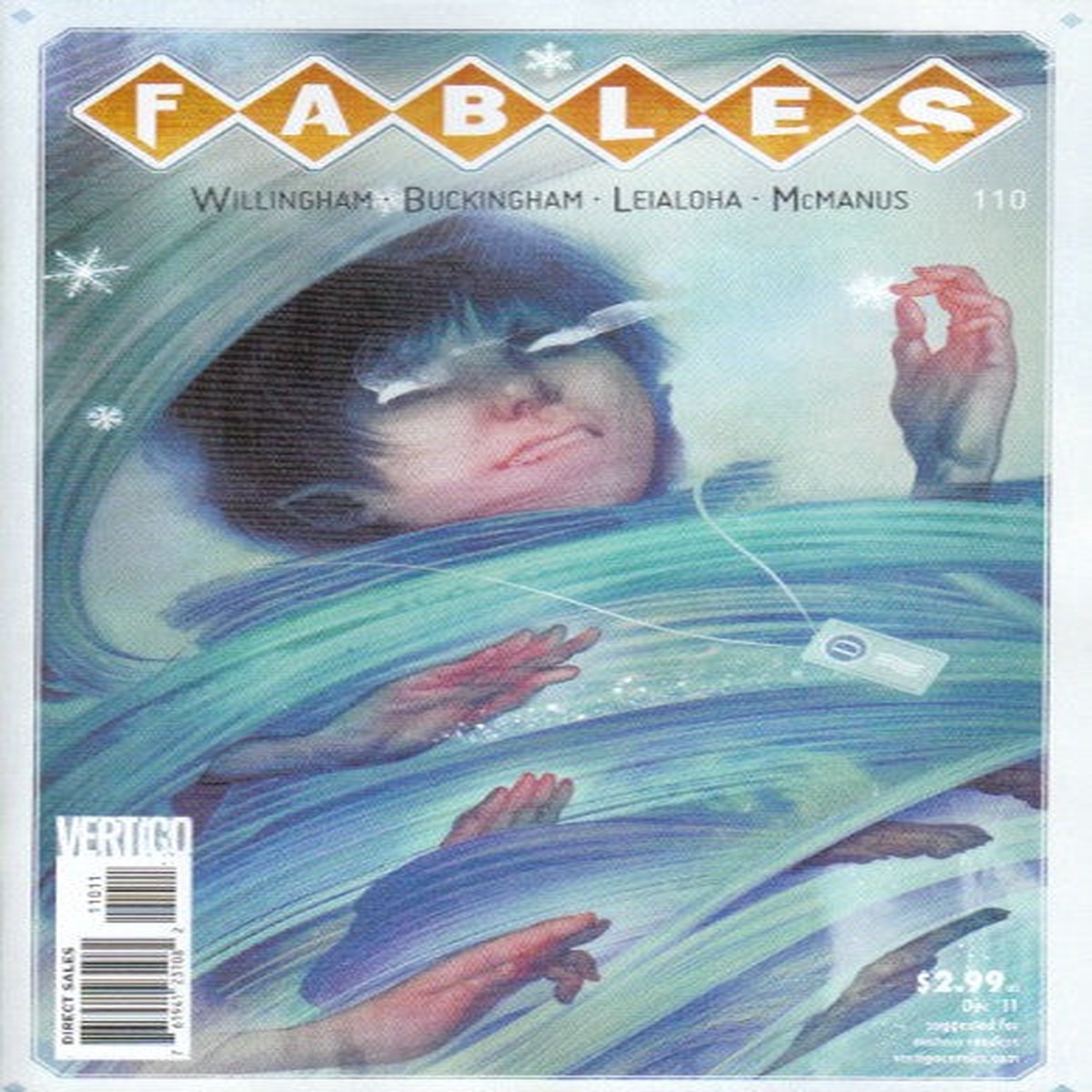 FABLES #110 (MR)