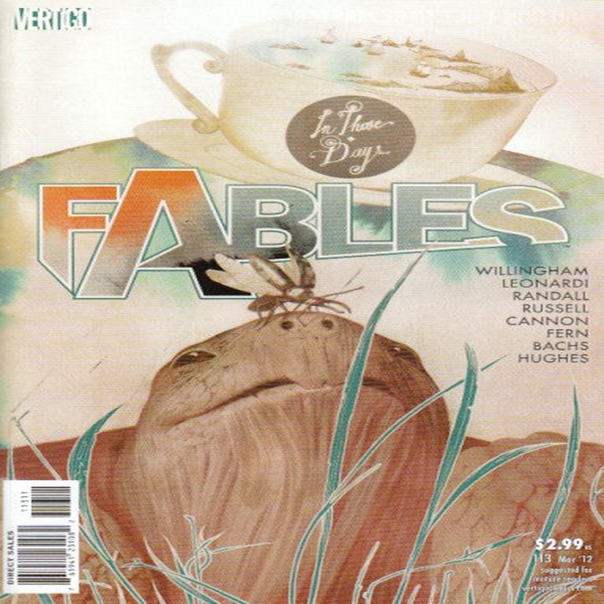 FABLES #113 (MR)